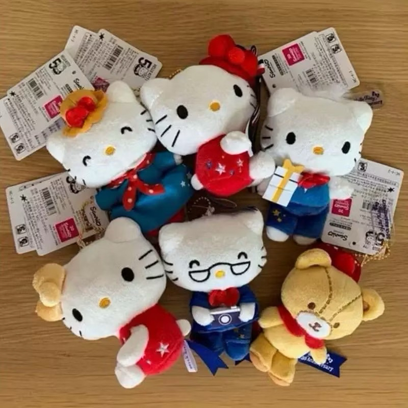 พวงกุญแจ Hello Kitty 50th Anniversary