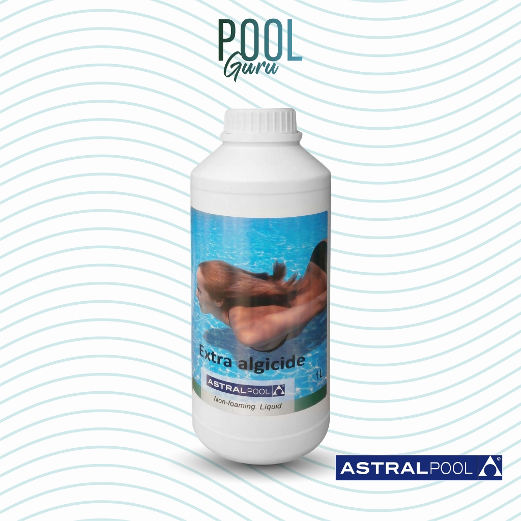 AstralPool Extra algicide น้ำยากำจัดตะไคร่ 1 ลิตร