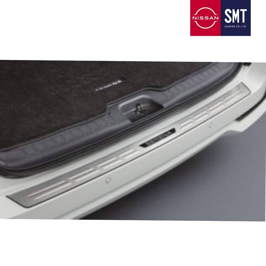 [อุปกรณ์ตกแต่งแท้ 100%]  SERENA  C27 คิ้วขอบกันชนท้าย