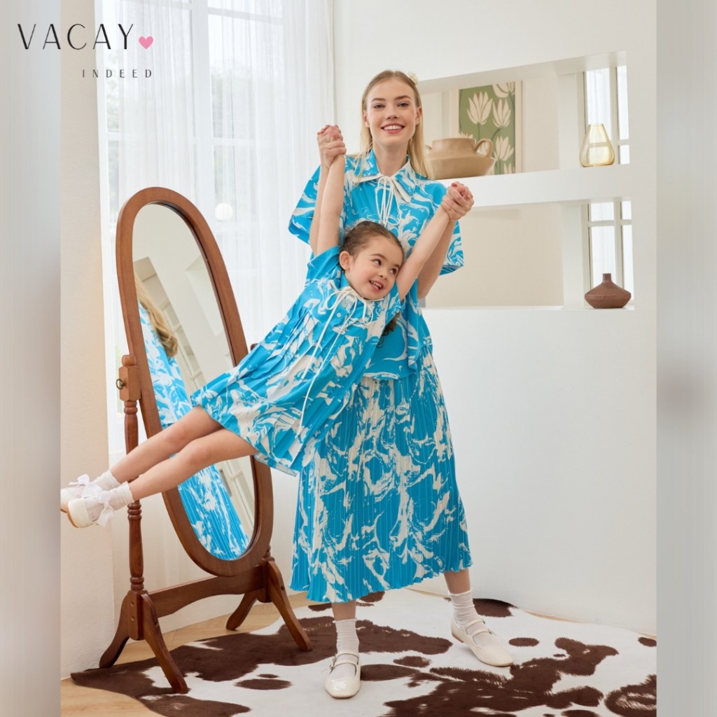 VACAY INDEED | Mini Always Dress Summer Marble *พร้อมส่ง* - รูปที่ 2