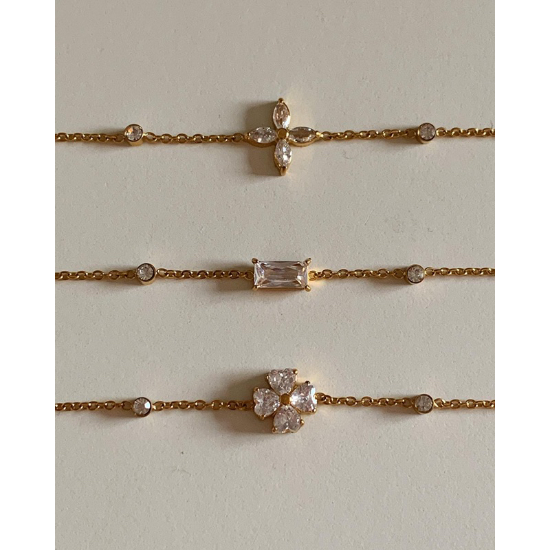 สร้อยสเตนเลส HER OBJECTIVE_HER PRIVE BRACELET