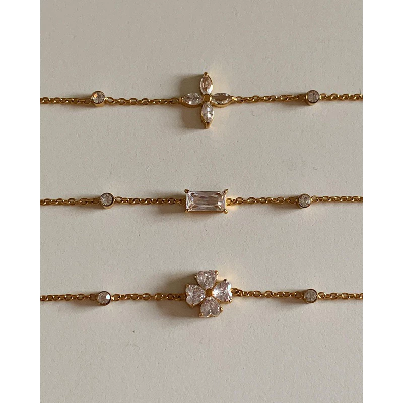 สร้อยสเตนเลส HER OBJECTIVE_HER PRIVE BRACELET