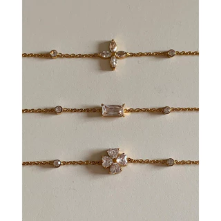สร้อยสเตนเลส HER OBJECTIVE_HER PRIVE BRACELET