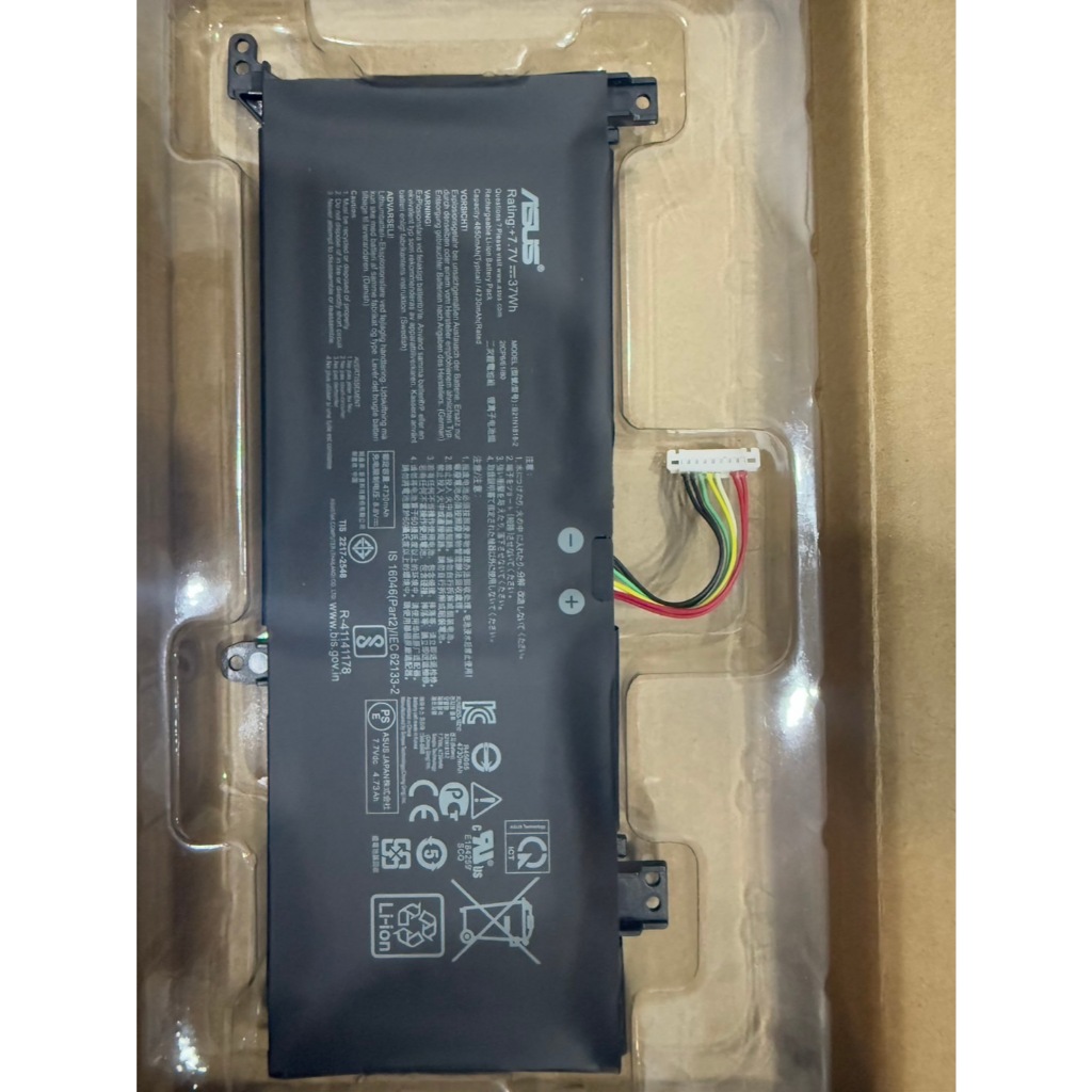 (ส่งฟรี ประกัน 1 ปี) Asus แบตเตอรี่ Asus VivoBook 14 F412DA X412FJ F412FJ A412FA F412FA F412UA C21N1