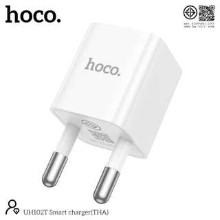 HOCO UH102T หัวชาร์จ 1 พอร์ต USB สายชาร์จ จ่ายไฟ 1A / 1 แอมป์ สำหรับ หูฟัง อุปกรณ์ขนาดเล็ก [AF]