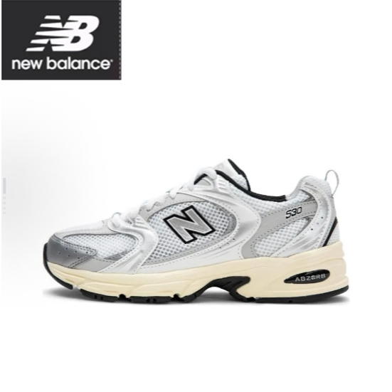 New Balance NB 530 Silvery-black   MR530TA  ของแท้ 100 %