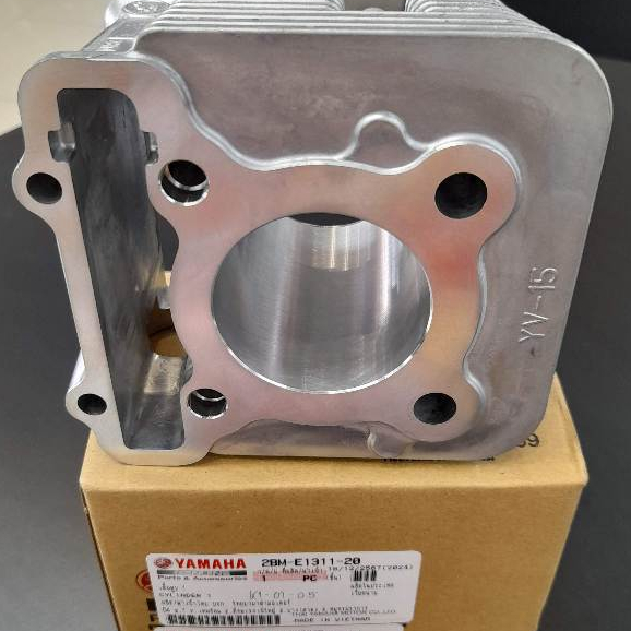 2BME131120 เสื้อสูบ Grand Filano 2015 - 2025 QBIX YAMAHA แท้ 2BM-E1311-20 BE8 -00 -30 2PH