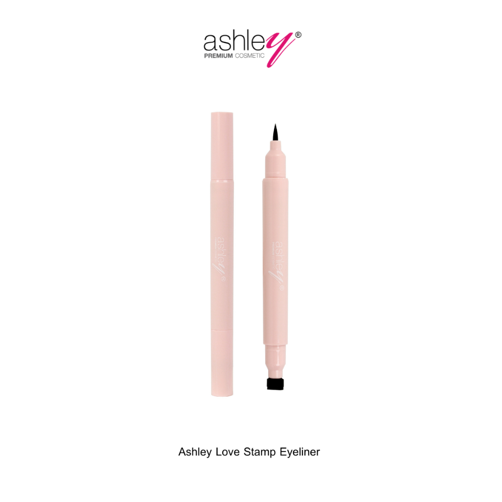 Ashley Love Stamp Eyeliner อายไลเนอร์ 2in1 (A-455)