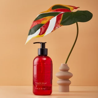 THANN Aromatic Wood Rice Extract Body Milk 320 ml.