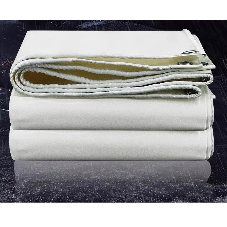 ผ้าใบกันฝน PVC หนา 600g กันแดด กันน้ำ thumbnail 10