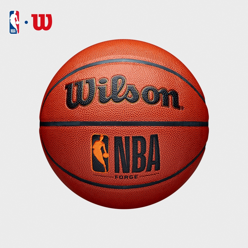 WILSON NBA Forge ลูกบาสเกตบอล Size 7 WTB8200XB07 Official Store