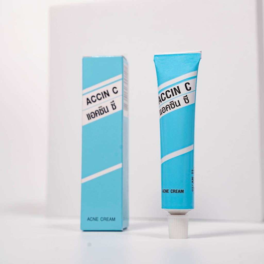 หมอมวลชน แอคซิน ซี ( Accin C) ครีมทาสิว สารสกัดจากเปลือกมังคุด - รูปที่ 2