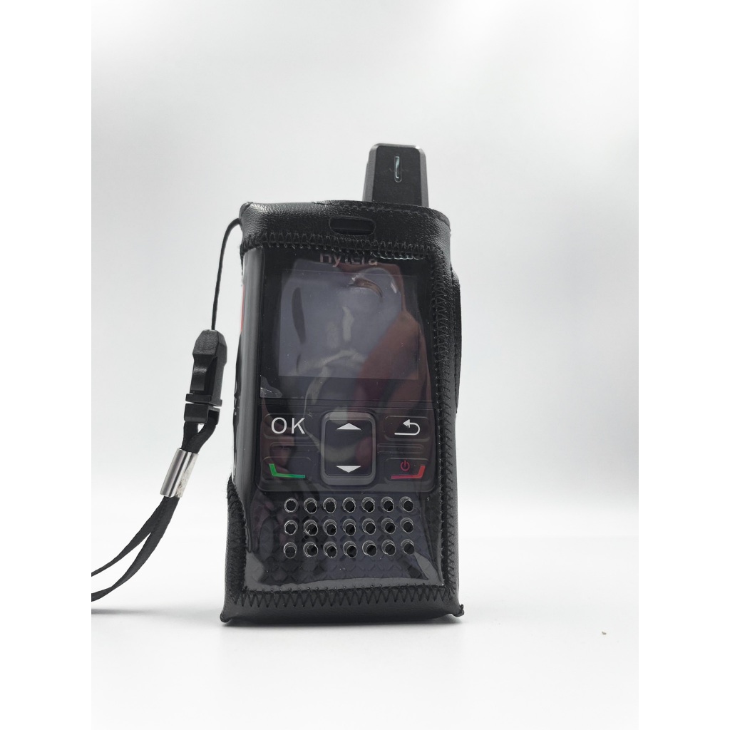 Hytera PNC360ซองหนัง วิทยุสื่อสาร หนังนิ่ม ไม่ทำลายตัวเครื่อง