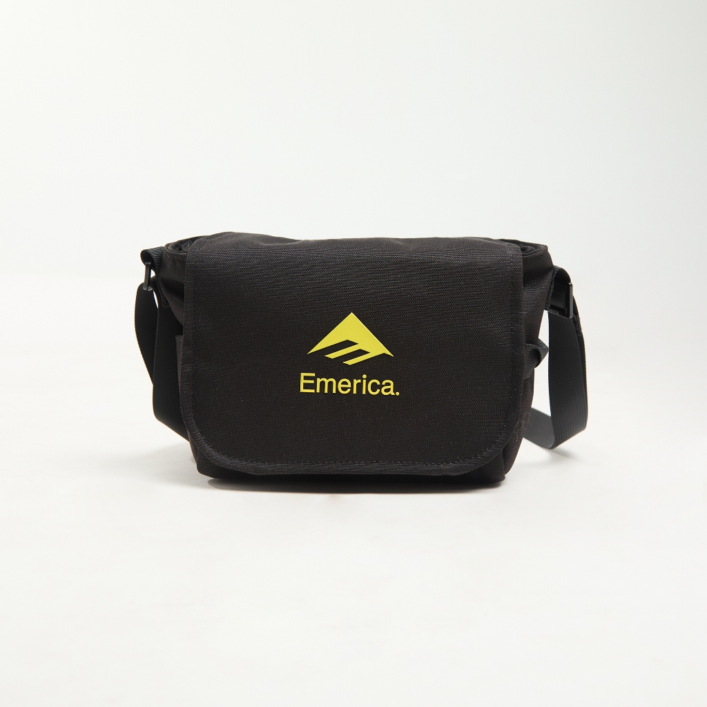 EMERICA กระเป๋าสพายข้าง CLASSIC LOGO SATCHEL BAG
