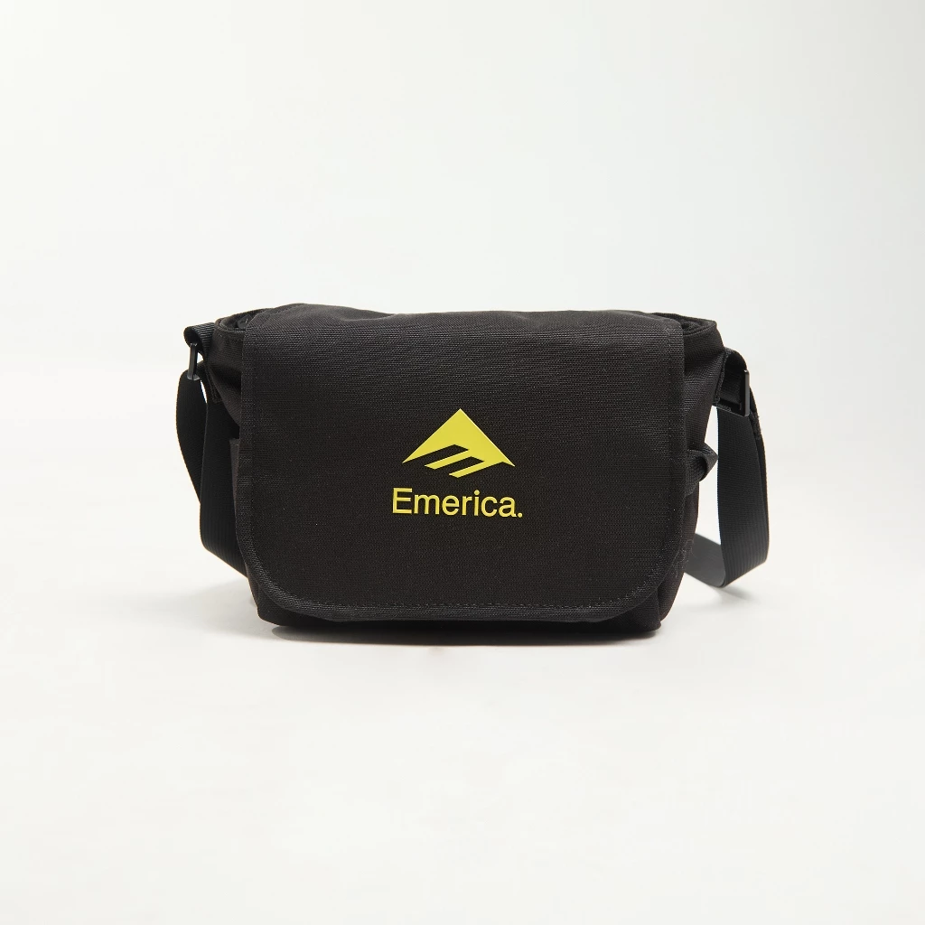 EMERICA กระเป๋าสพายข้าง CLASSIC LOGO SATCHEL BAG