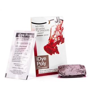 🇺🇸สีย้อมผ้าเส้นใยสังเคราะห์พรีเมี่ยมสูตรเข้มข้น ย้อมเสื้อได้5-8ตัว Jacquard iDye Poly Made in USA