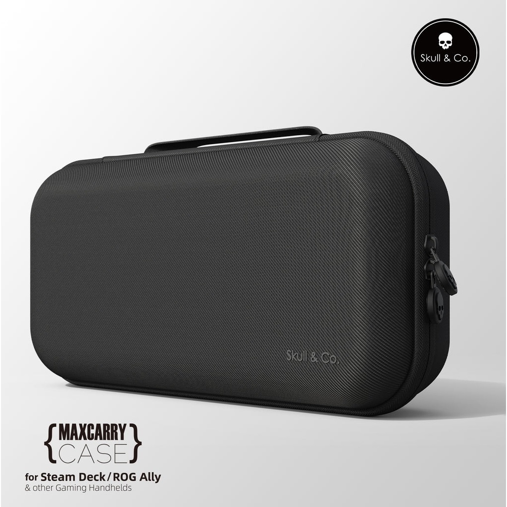 Skull & Co. MaxCarry Carrying Case for ROG Ally & AllyX Steam Deck & OLED
