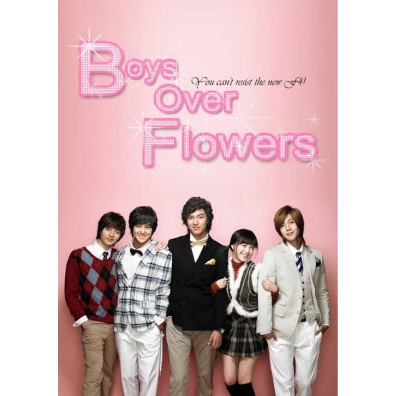Boy Over Flowers F4 (Ver.เกาหลี) รักฉบับใหม่หัวใจ 4 ดวง เสียงไทย/เกาหลี บรรยายไทย 9 แผ่นจบ