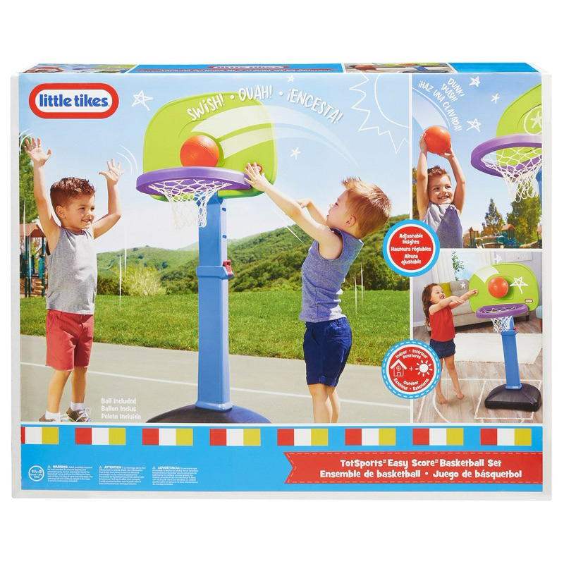 แป้นบาสเด็ก Little Tikes Easy score BasketBall Hoop ราคา ถูกที่สุด ดีลบีเคเค แกลเลอรีภาพที่ 3