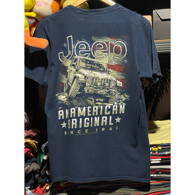 เสื้อ ลายJeep🚙 america
