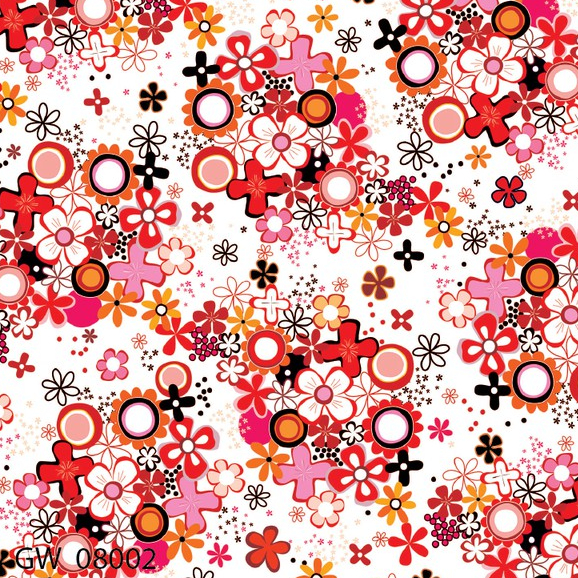 กระดาษห่อของขวัญลายการ์ตูนน่ารัก 50x70cm Cute Cartoon Gift Wrapping Paper