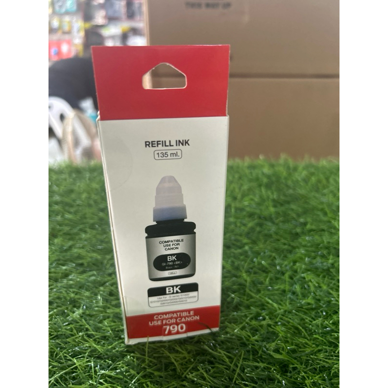 หมึกเติม canon 790 สีดำ ใช้สำหรับปริ้นเตอร์ canon