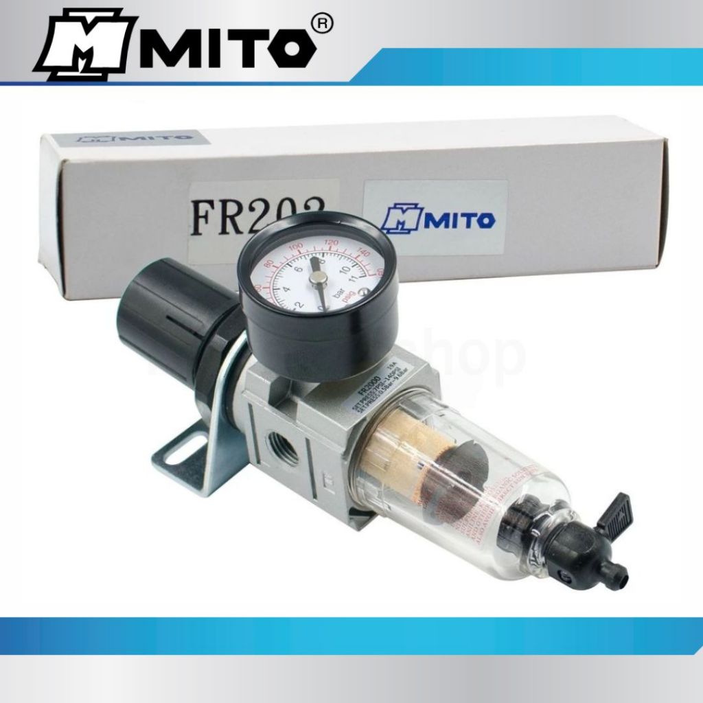 MITO ตัวกรองลม มินิ ขนาด 1/4" No.FR202 (Filter)