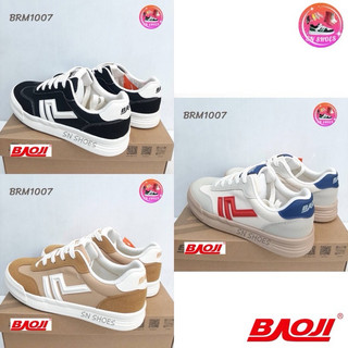 รองเท้าผ้าใบBAOJI เเท้100% BRM1007 รองเท้าผ้าใบผู้ชาย ไซร้ 41-45