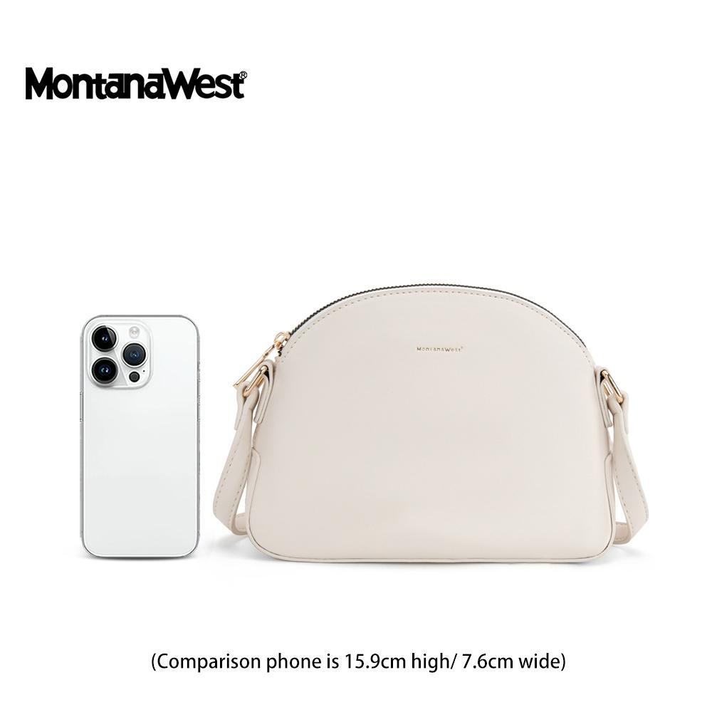 Montana West รุ่น Crossbody Bag กระเป๋าสะพายข้าง กระเป๋าสะพายไหล่ สำหรับผู้หญิง หนัง PU (MWC-463)
