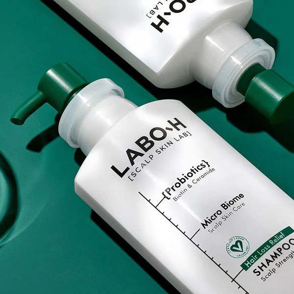 [สินค้าของแท้100% พร้อมส่งในทันที] LABO-H Scalp Strengthening Clinic Shampoo Hair Loss Care