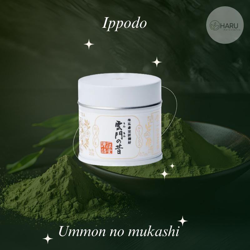 (พร้อมส่ง) IPPUDO TEA 🍵 Ummon no mukashi