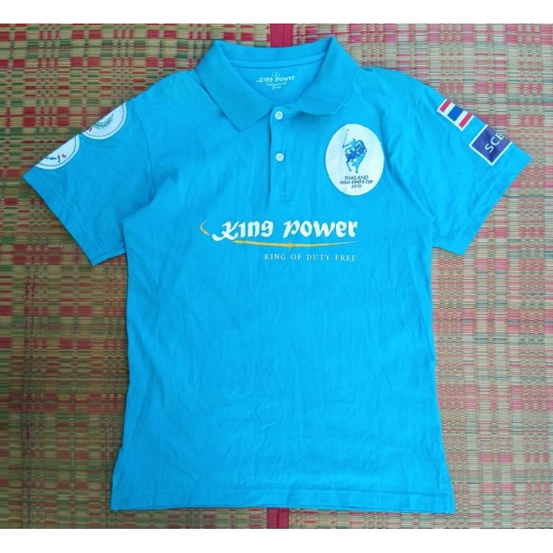 เสื้อกีฬา King Power Thailand Polo King's Cup