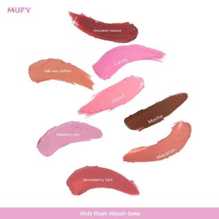 Mufy Blush บลัชมูฟี่ บลัชbake ครีมบลัชติดทน สีชัด เข้ากับทุกสภาพผิว