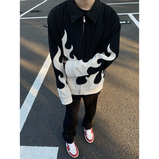 เสื้อแจ็คเก็ตแขนยาว fire corduroy jacket