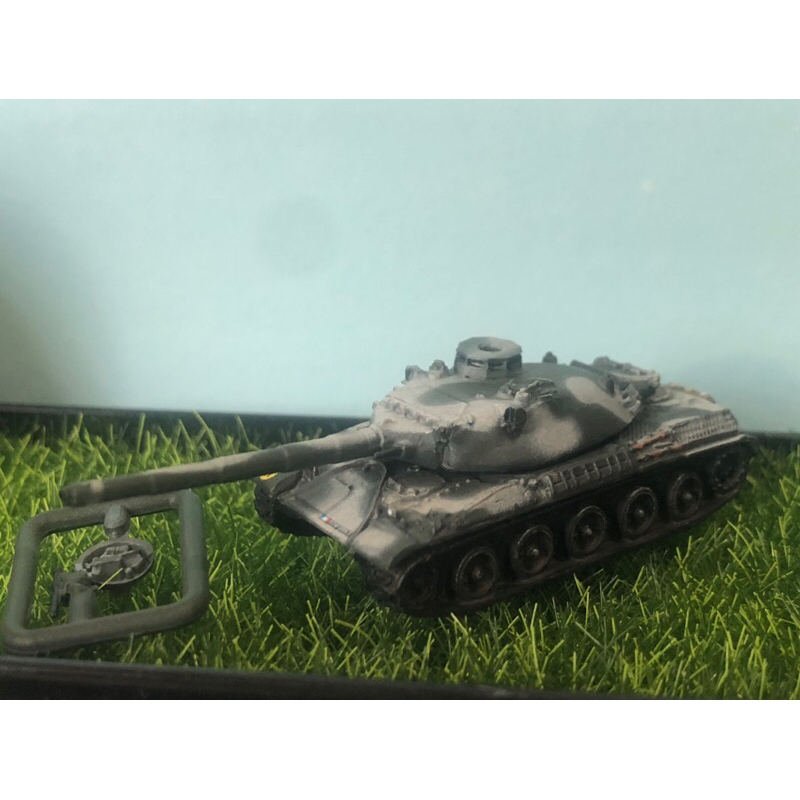 Takara WTM รถถัง Amx30 ลายพรางหิมะกองทัพบกฝรั่งเศษ scale 1/144 งาน🇯🇵