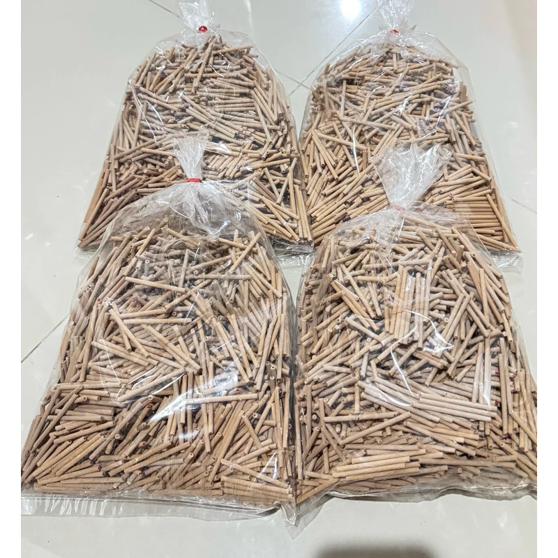 ธูปตัด สำหรับทำดอกไม้จันทน์ (1นิ้ว) (2นิ้ว)