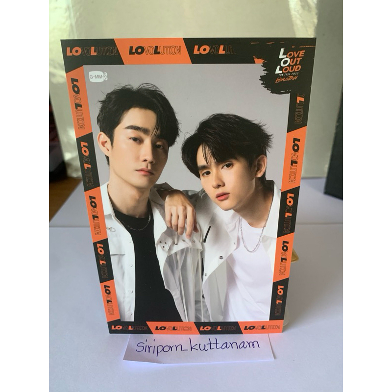 FORCEBOOK POSTCARD LOVE OUT LOUD FAN FEST 2023 (พร้อมส่ง)