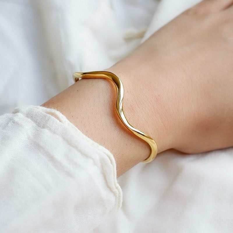 TIARA Lenon Bracelet (Stainless Steel) ราคา ถูกที่สุด ดีลบีเคเค