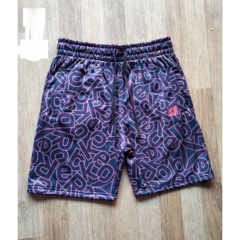 กางเกงขาสั้นลำลองลายปักHM