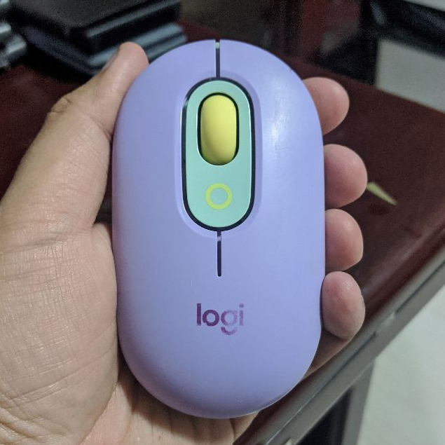 Mouse Logi pop (Bluetooth)