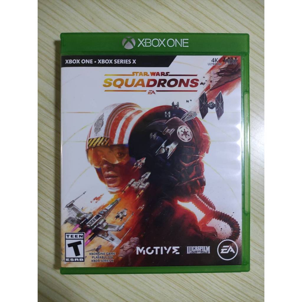 (มือ2) Xbox​ one / Xbox Series X​ -​ Star Wars Squadrons​ (us)​