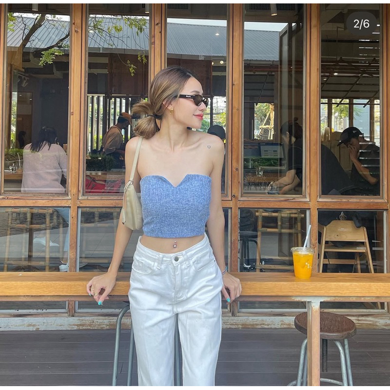 Jarin.official - Mona tube top size s