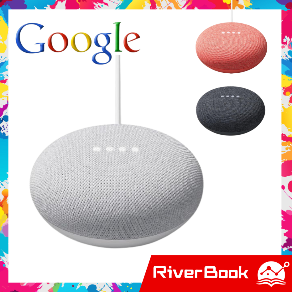 Google Nest Mini 2nd generation Small but convenient smart speaker Google Assistant Control home appliances with just your voice Powerful and rich sound (White Chalk)