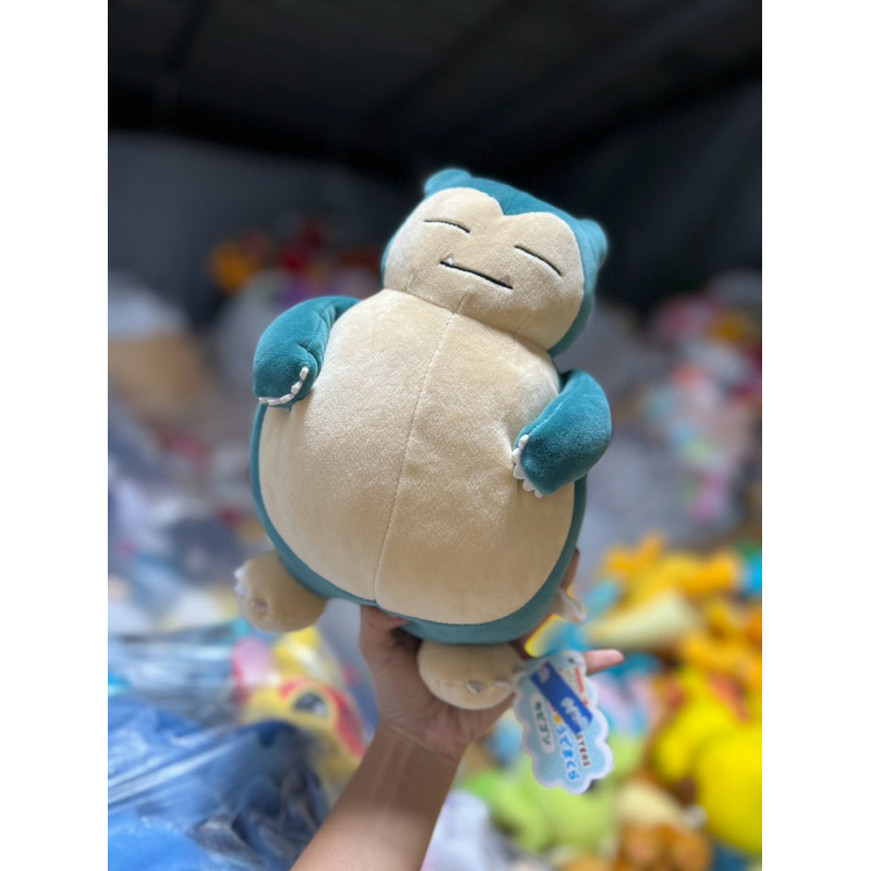 ตุ๊กตาคาบิก้อน (Cabigon) Pokèmon ตัวนิ่มมาก ของแท้ลิขสิทธิ์จากญี่ปุ่น