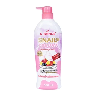 A Bonne' Milk White Lotion เอ บอนเน่ มิลค์ ไวท์ โลชั่น 250-500ml
