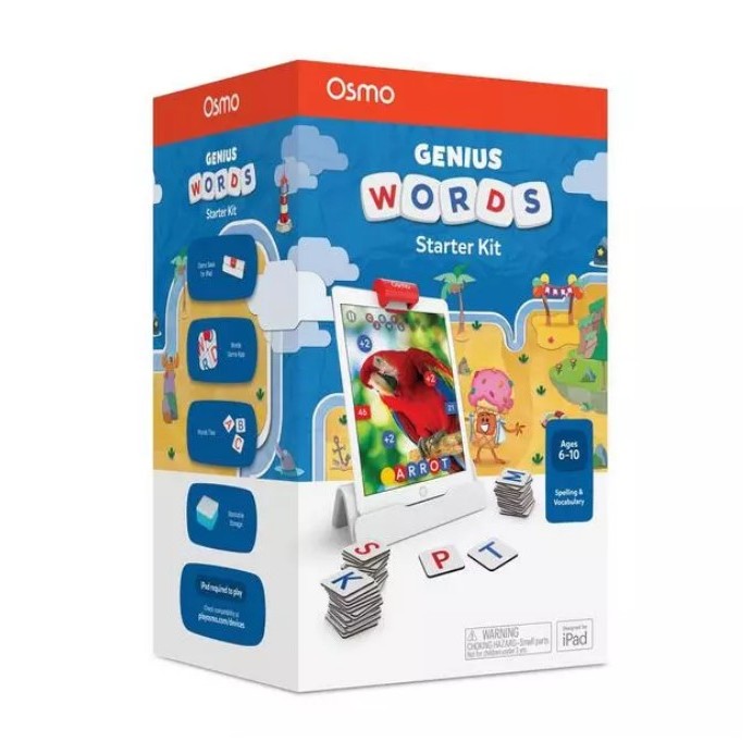 Osmo Words Starter Kit – สนุกกับการเรียนรู้คำศัพท์ภาษาอังกฤษ
