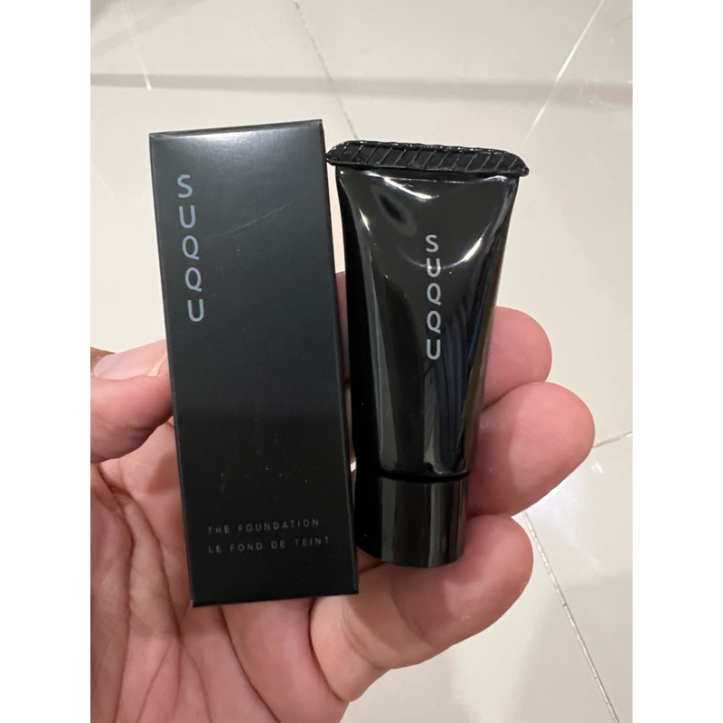 ของแท้100%_รองพื้น_ SUQQU Foundation 4g
