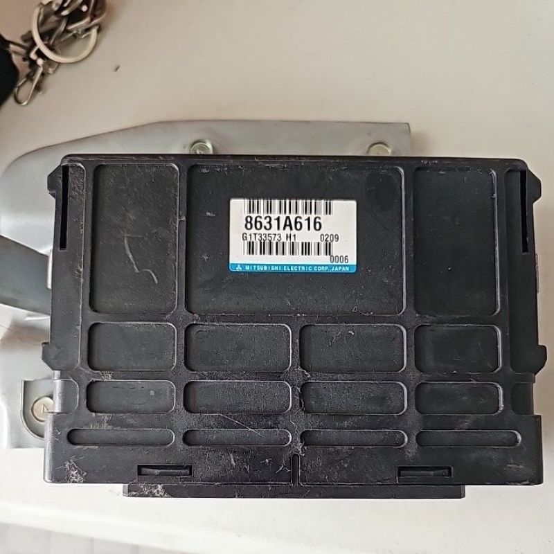 กล่องect Mitsubishi Triton เครื่องยนต์เบนซิน กล่องคุม ect 3 รหัส งานแท้ถอดรับประกัน