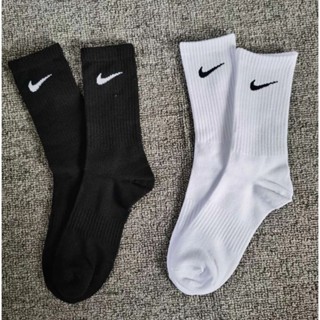 ถุงเท้าNKข้อยาว ถุงเท้ากีฬา ถุงเท้าสตรีท