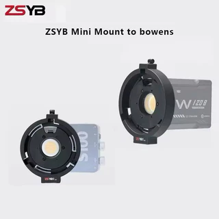 พร้อมส่ง🚚 Z02 ZSYB Mount Adapter to Bowens ตัวแปลงเม้าท์ S100 W120B W80B S100 X100 X60 G60 ของแท้ 100%